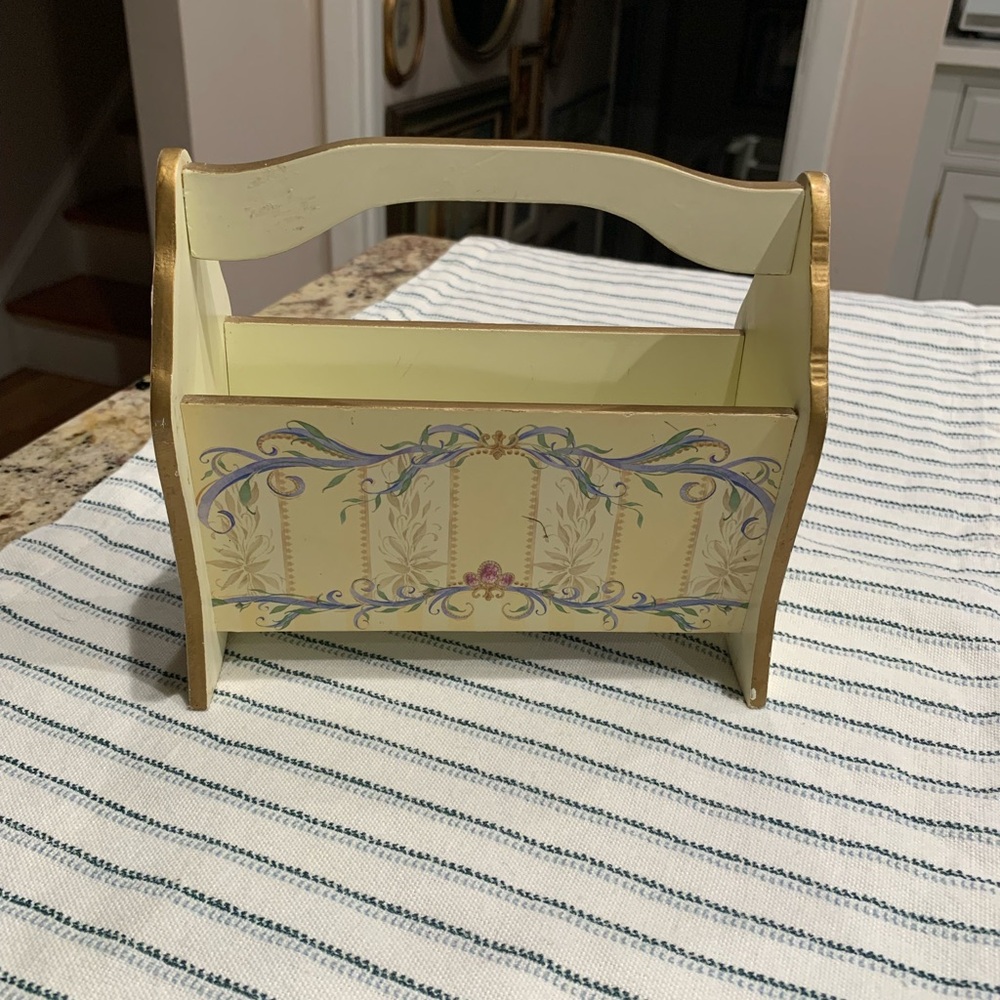 Floral mini caddy